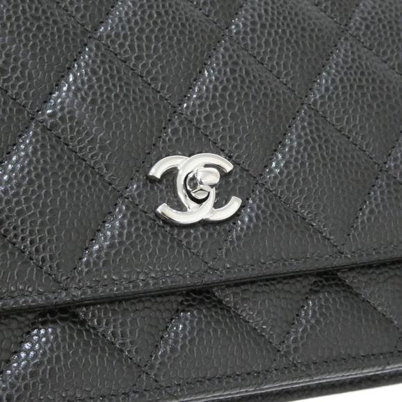 CHANEL Authentic Black Wallet - Picture 4 of 8